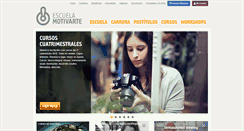 Desktop Screenshot of motivarte.com